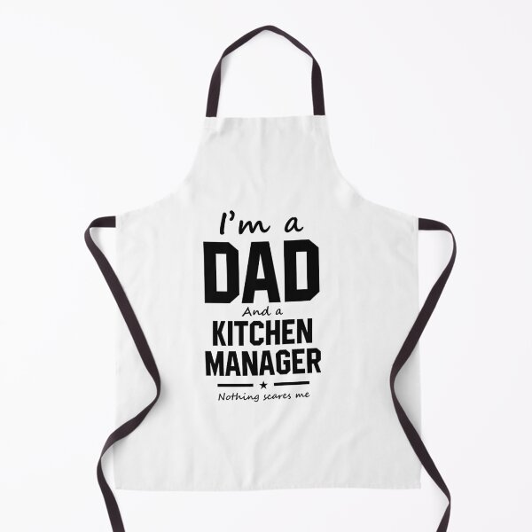 Item preview, I'm A Dad And Kitchen Manager - Funny Job designed and sold by DiogoCalheiros.