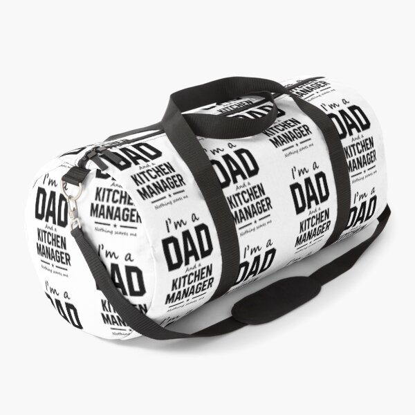 Item preview, I'm A Dad And Kitchen Manager - Funny Job designed and sold by DiogoCalheiros.
