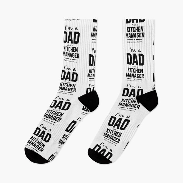 Item preview, I'm A Dad And Kitchen Manager - Funny Job designed and sold by DiogoCalheiros.