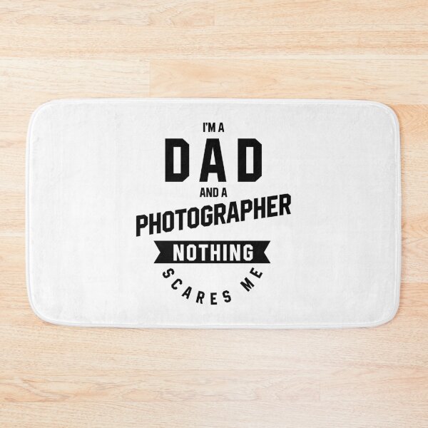 Item preview, I'm A Dad And Photographer - Funny Job designed and sold by DiogoCalheiros.