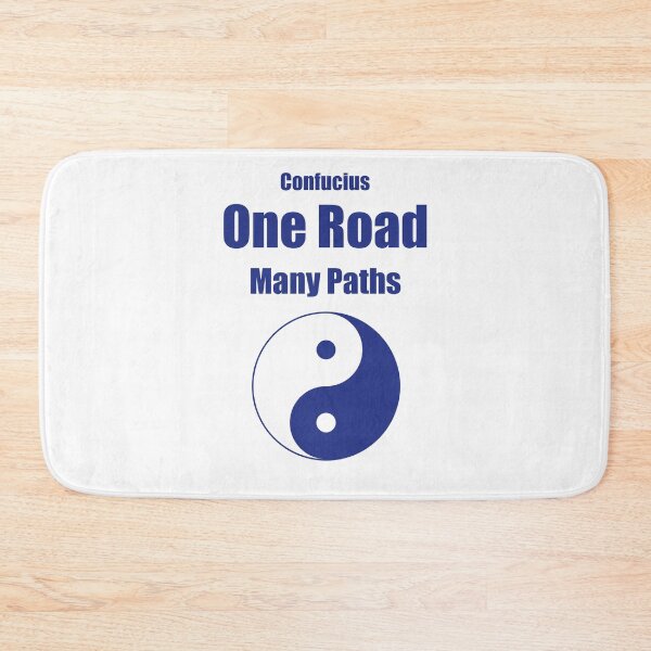 Item preview, One Road Many Paths Confucius designed and sold by stuartsemporium.