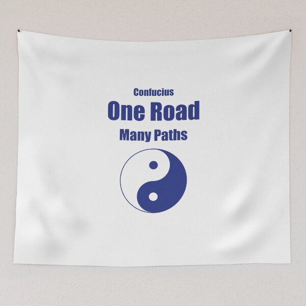 Item preview, One Road Many Paths Confucius designed and sold by stuartsemporium.
