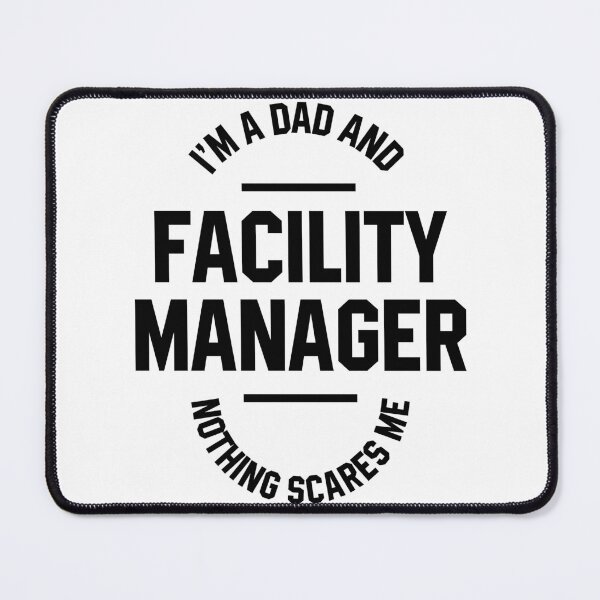 Item preview, I'm A Dad And Facility Manager - Funny Job designed and sold by DiogoCalheiros.