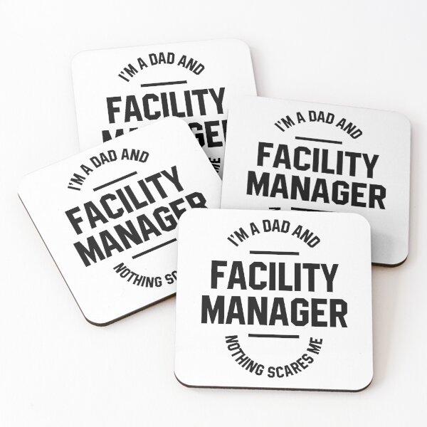Item preview, I'm A Dad And Facility Manager - Funny Job designed and sold by DiogoCalheiros.