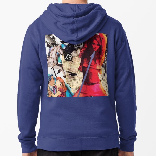 Skin Flick #3 Zipped Hoodie