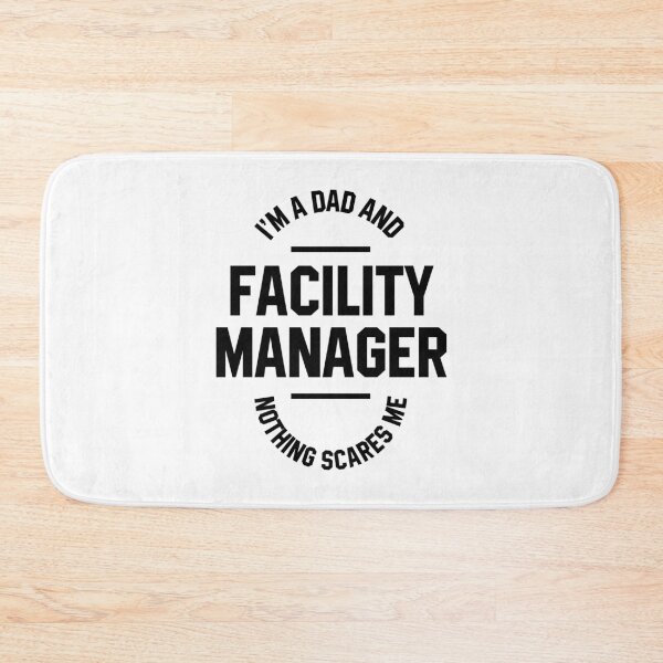 Item preview, I'm A Dad And Facility Manager - Funny Job designed and sold by DiogoCalheiros.