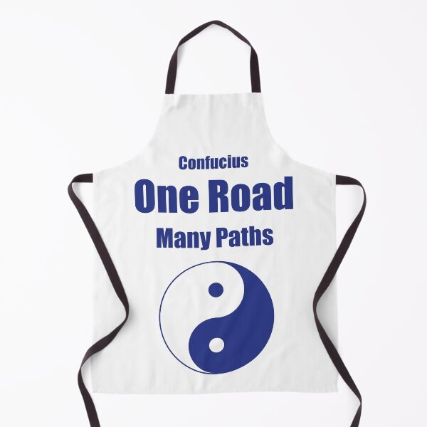 Item preview, One Road Many Paths Confucius designed and sold by stuartsemporium.