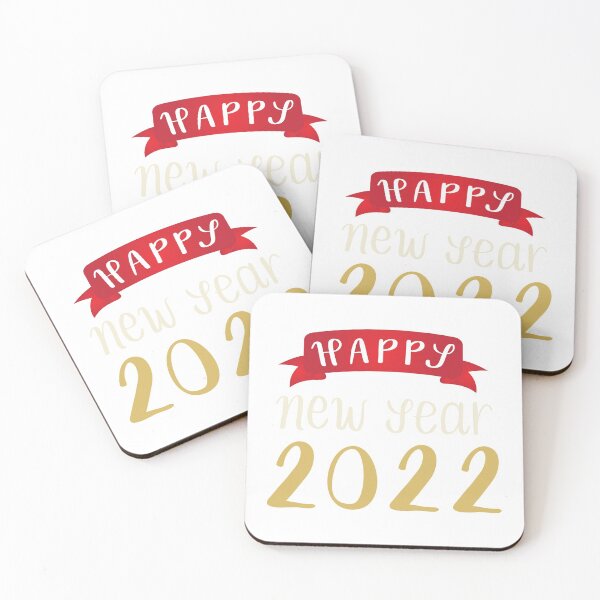 Aperçu de l'œuvre Happy New Year 2022 créée et vendue par JAG2B.