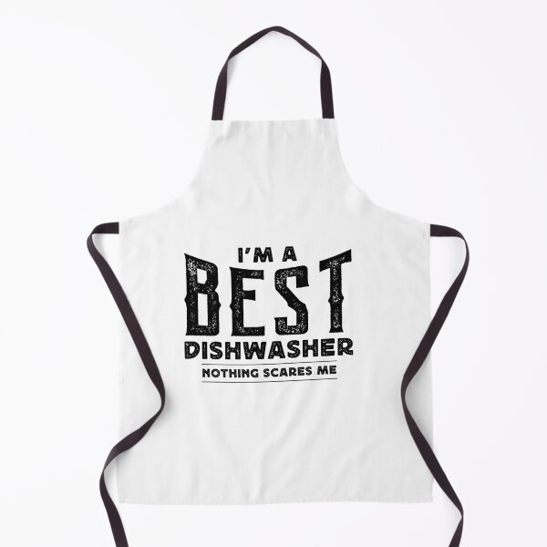 Item preview, I'm A Dad And Dishwasher - Funny Job designed and sold by DiogoCalheiros.