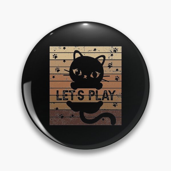 Item preview, Let's Play | Funny Cat | Cat Lover | Kittens Lovers designed and sold by simplife-art.