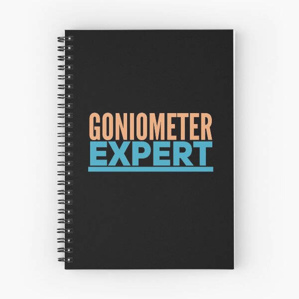 Item preview, Goniometer Expert,  Funny Physical Therapy Physiotherapy Text Design designed and sold by doctors-apparel.