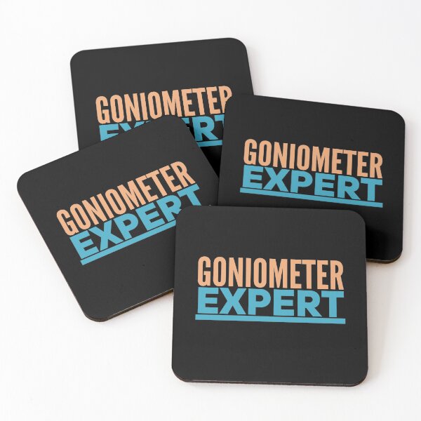 Item preview, Goniometer Expert,  Funny Physical Therapy Physiotherapy Text Design designed and sold by doctors-apparel.