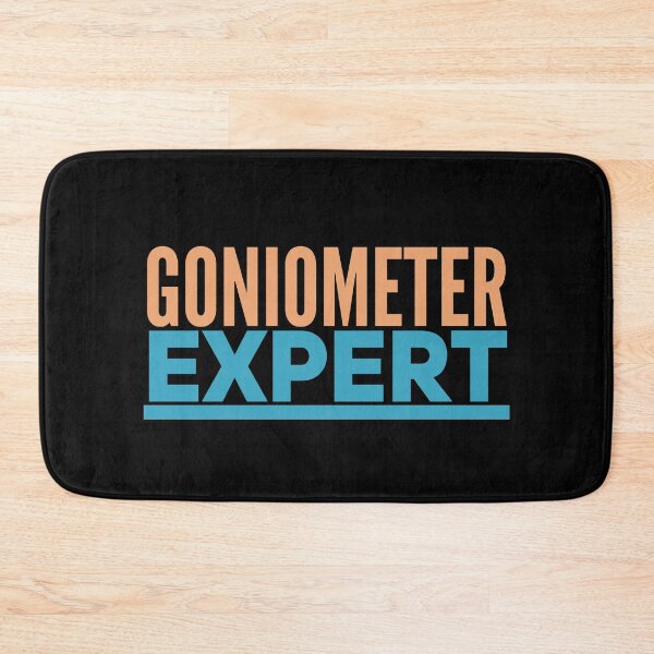 Item preview, Goniometer Expert,  Funny Physical Therapy Physiotherapy Text Design designed and sold by doctors-apparel.
