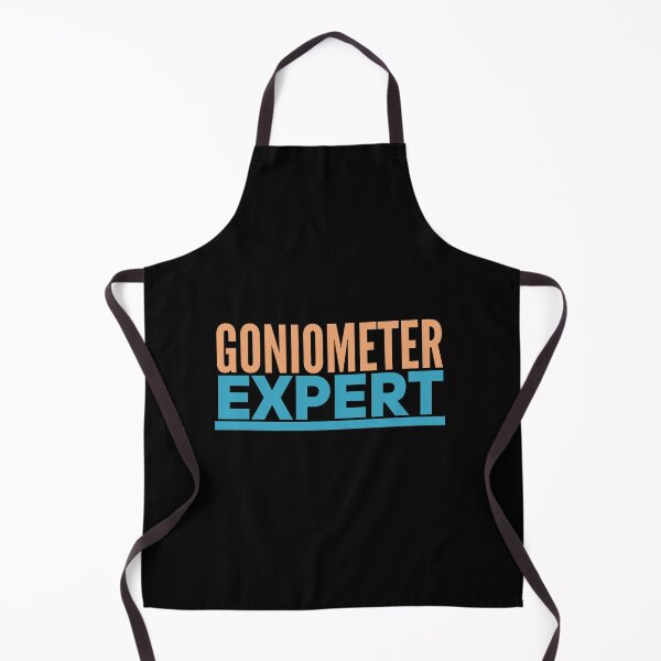Item preview, Goniometer Expert,  Funny Physical Therapy Physiotherapy Text Design designed and sold by doctors-apparel.