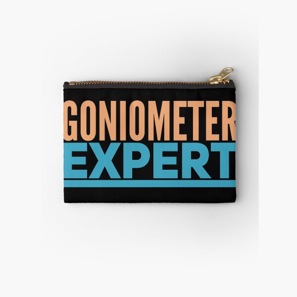 Item preview, Goniometer Expert,  Funny Physical Therapy Physiotherapy Text Design designed and sold by doctors-apparel.