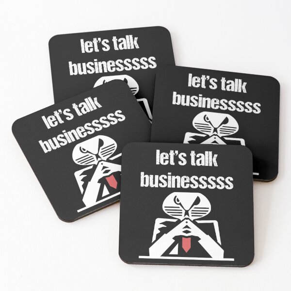 Item preview, lets talk businesssss designed and sold by Blazing-Art.