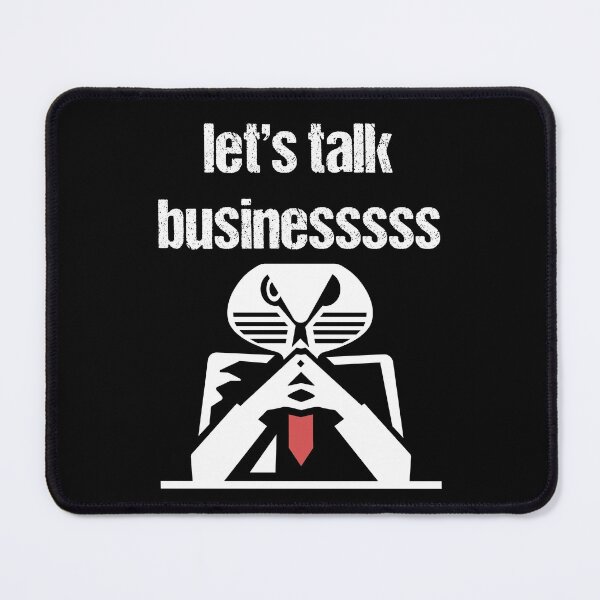 Item preview, lets talk businesssss designed and sold by Blazing-Art.