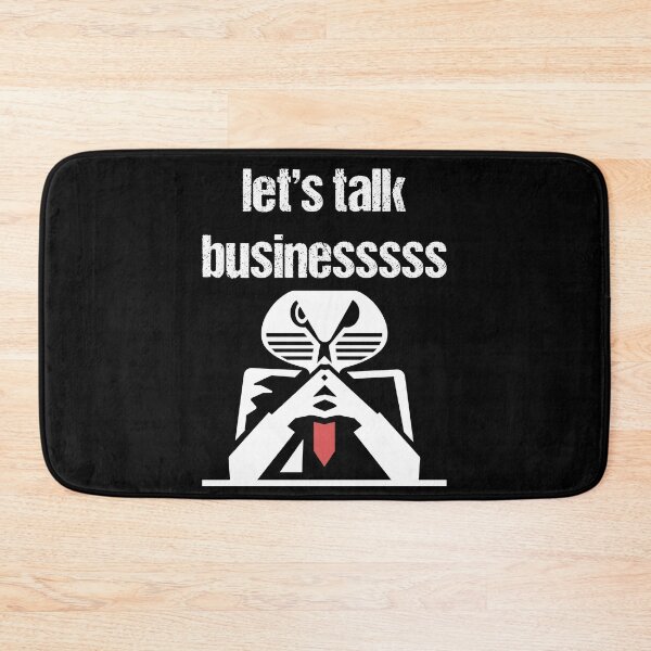 Item preview, lets talk businesssss designed and sold by Blazing-Art.