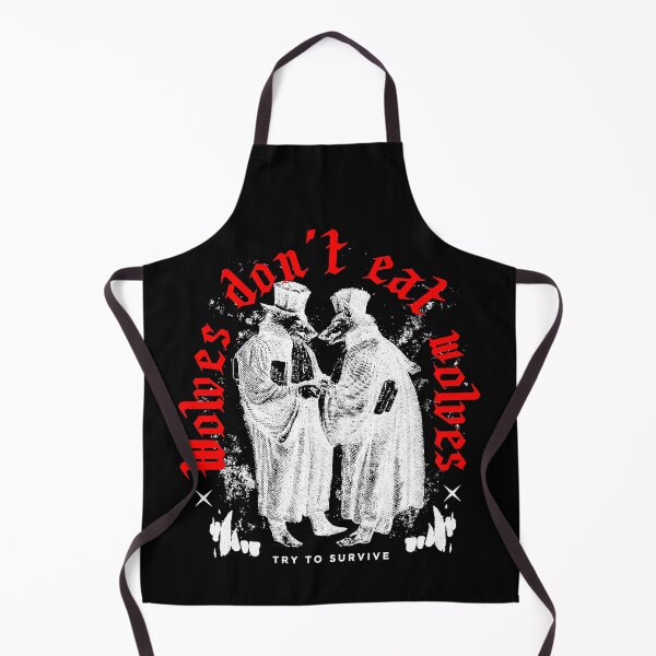 Item preview, Wolves don't eat wolves - White designed and sold by URBAN LEADS.