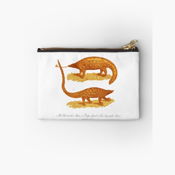 Item preview, Antique Georgian 19th Century Engraving illustration lizard pangolin print designed and sold by CoreImaging.