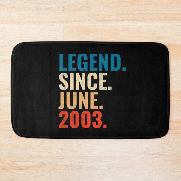 Item preview, Legend Since June 2003 Retro Vintage designed and sold by Teelogic.