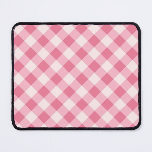Item preview, ~ pink gingham ~ designed and sold by aurealia designs.