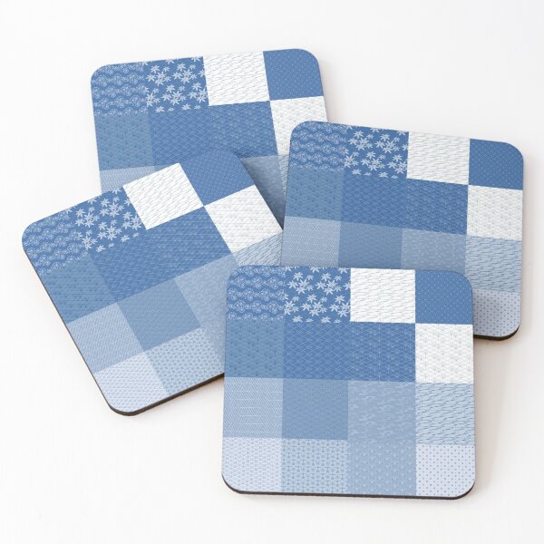 Item preview, Japanese Traditional design Seamless Blue Pattern designed and sold by 108dragons.