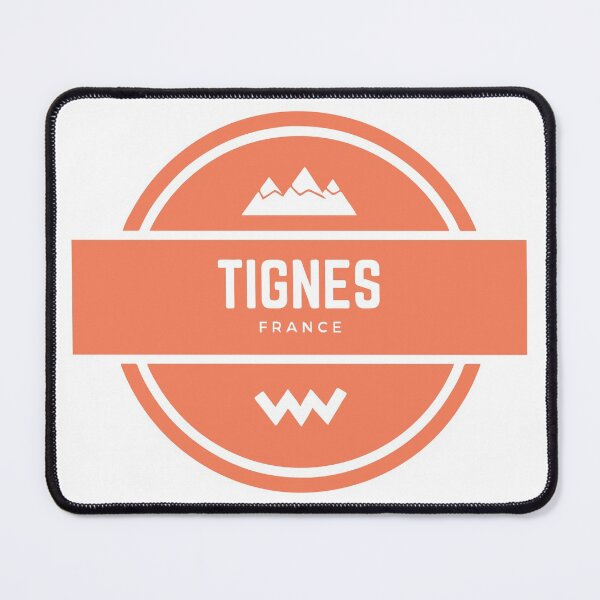 Item preview, Tignes in Vanoise, Haute-Tarentaise, Savoie, Auvergne Rhone Alpes, France, Europe - Mountain Hiking Snowboard Ski Resort Vintage Logo designed and sold by Vintage-TM.