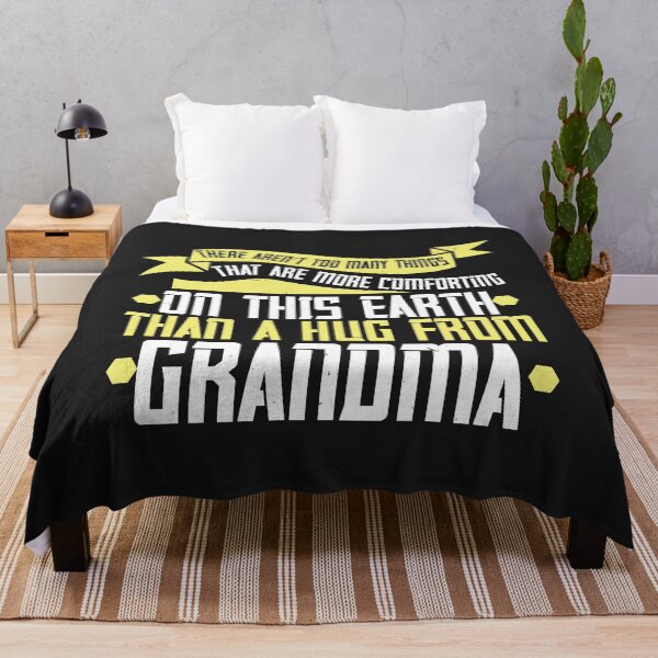 Item preview, There aren’t too many things that are more comforting on this earth than a hug from grandma designed and sold by JeffreyMCombs.
