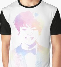 Jungkook Watercolor Graphic T-Shirt
