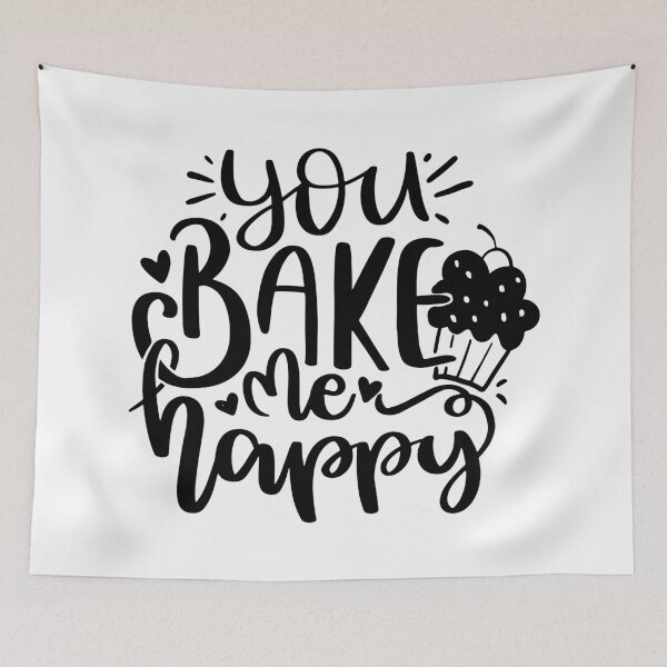 Item preview, You Bake me happy designed and sold by AHthatIsNice.