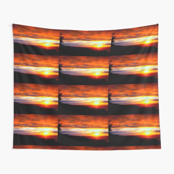 Sunset - Glencolmcille, Ireland Tapestry