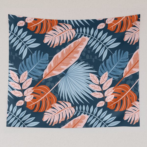 Item preview, Tropical Bold Leaves designed and sold by PeachyLitchi.