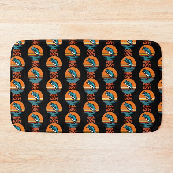 Item preview, Catch of the day!-fishing. designed and sold by DesignedBySnip.