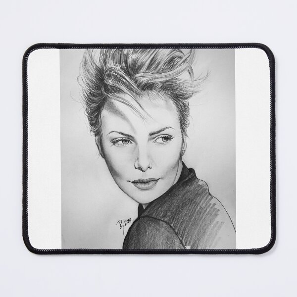 Item preview, Charlize Theron designed and sold by mistoxic.