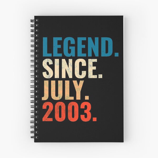 Item preview, Legend Since July 2003 Retro Vintage designed and sold by Teelogic.
