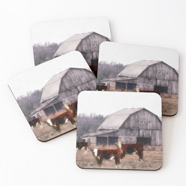 Item preview, The Right Side Of The Fence designed and sold by Leslie Montgomery Art.