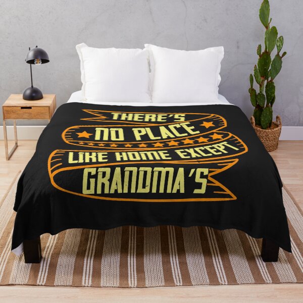 Item preview, There’s no place like home except Grandma’s designed and sold by JeffreyMCombs.