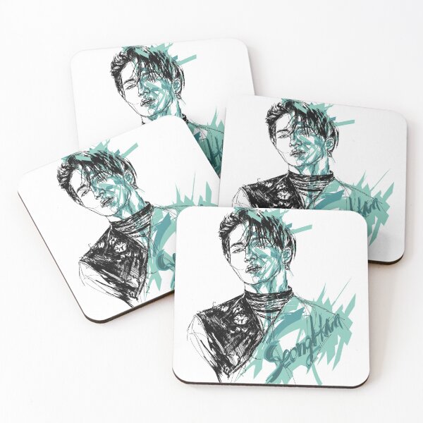 Item preview, Seonghwa ATEEZ K-Pop designed and sold by MUGU chi.
