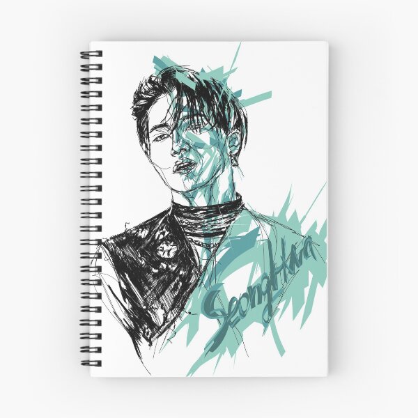 Item preview, Seonghwa ATEEZ K-Pop designed and sold by MUGU chi.