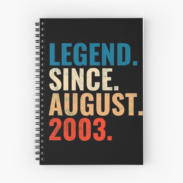 Item preview, Legend Since August 2003 Retro Vintage designed and sold by Teelogic.