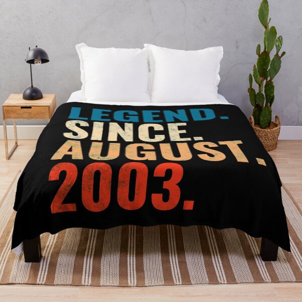 Item preview, Legend Since August 2003 Retro Vintage designed and sold by Teelogic.