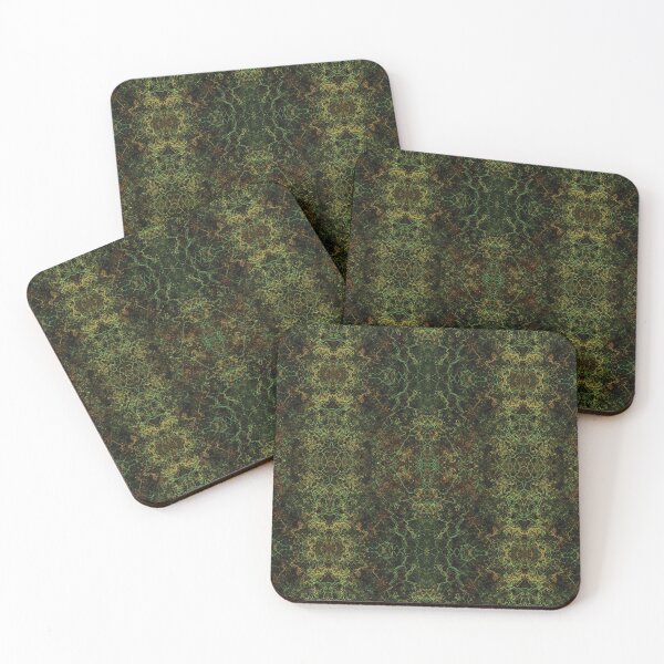 Item preview, Green Kaleidoscope Design designed and sold by xorbah.