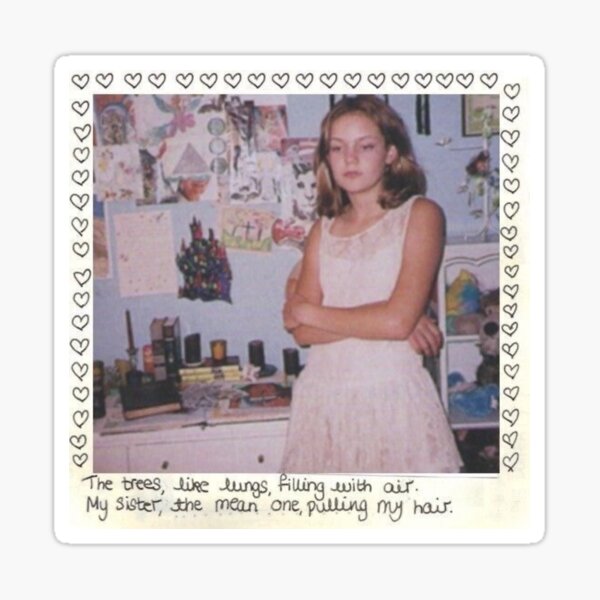 cecilia’s poem the virgin suicides Sticker