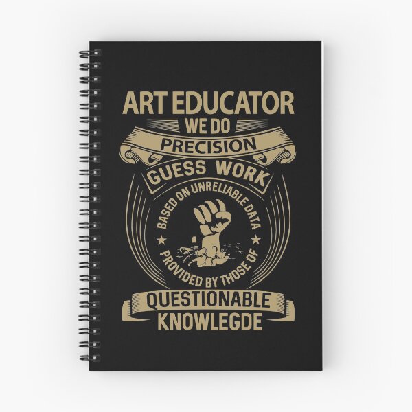 Item preview, Art Educator T Shirt - We Do Precision Job Gift Item Tee designed and sold by paneczkopat.