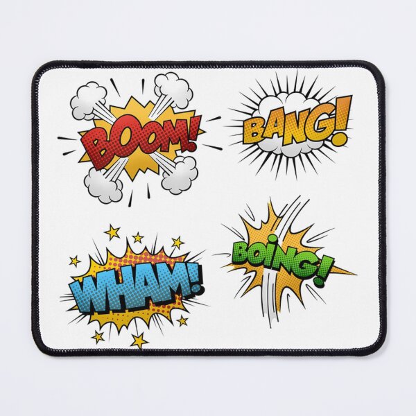 Item preview, Boom ! Bang ! Wham ! Boing ! designed and sold by tareankush.