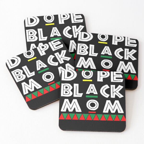 Item preview, Dope Black Mom African American Black History Month designed and sold by AaronWeedo.