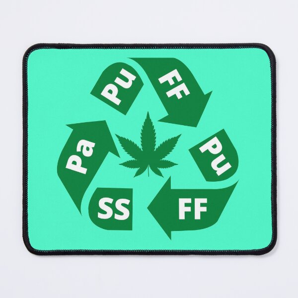 Item preview, Puff Puff Pass Weed Art Design designed and sold by Tshepomuza.