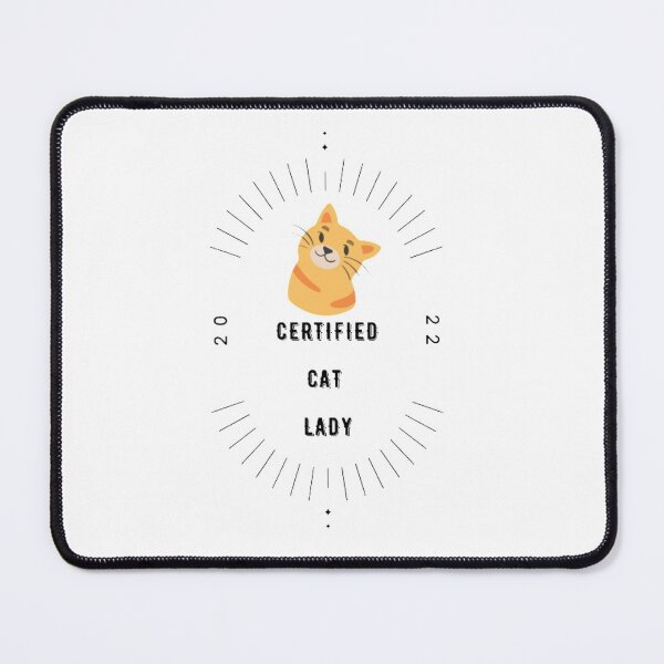Item preview, Certified Cat Lady. designed and sold by Tropium-Designs.