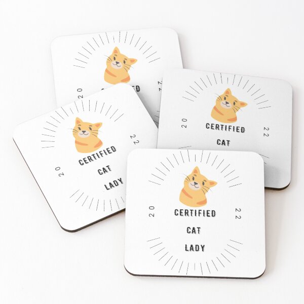 Item preview, Certified Cat Lady. designed and sold by Tropium-Designs.
